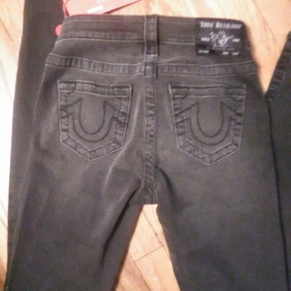 True Religion Halle Super Skinny Jeans - Picture 7 of 9